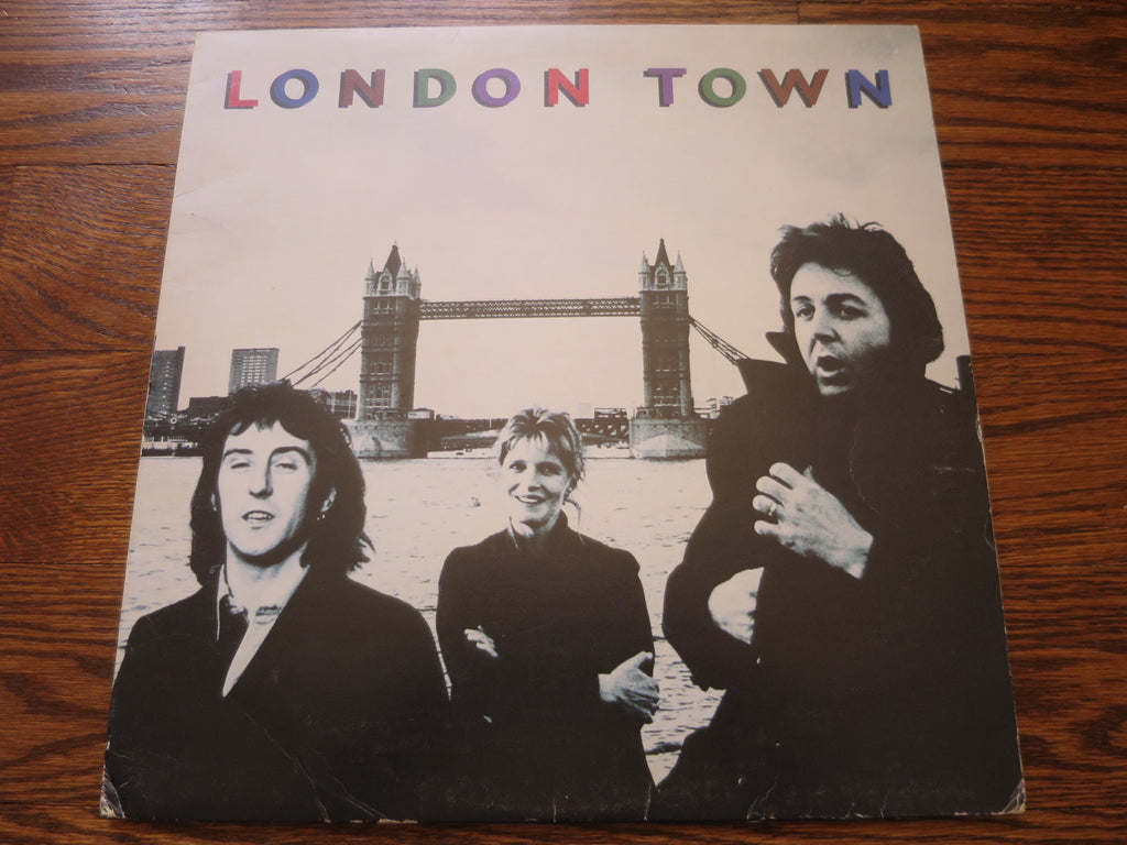 Wings - London Town 2two - LP UK Vinyl Album Record Cover