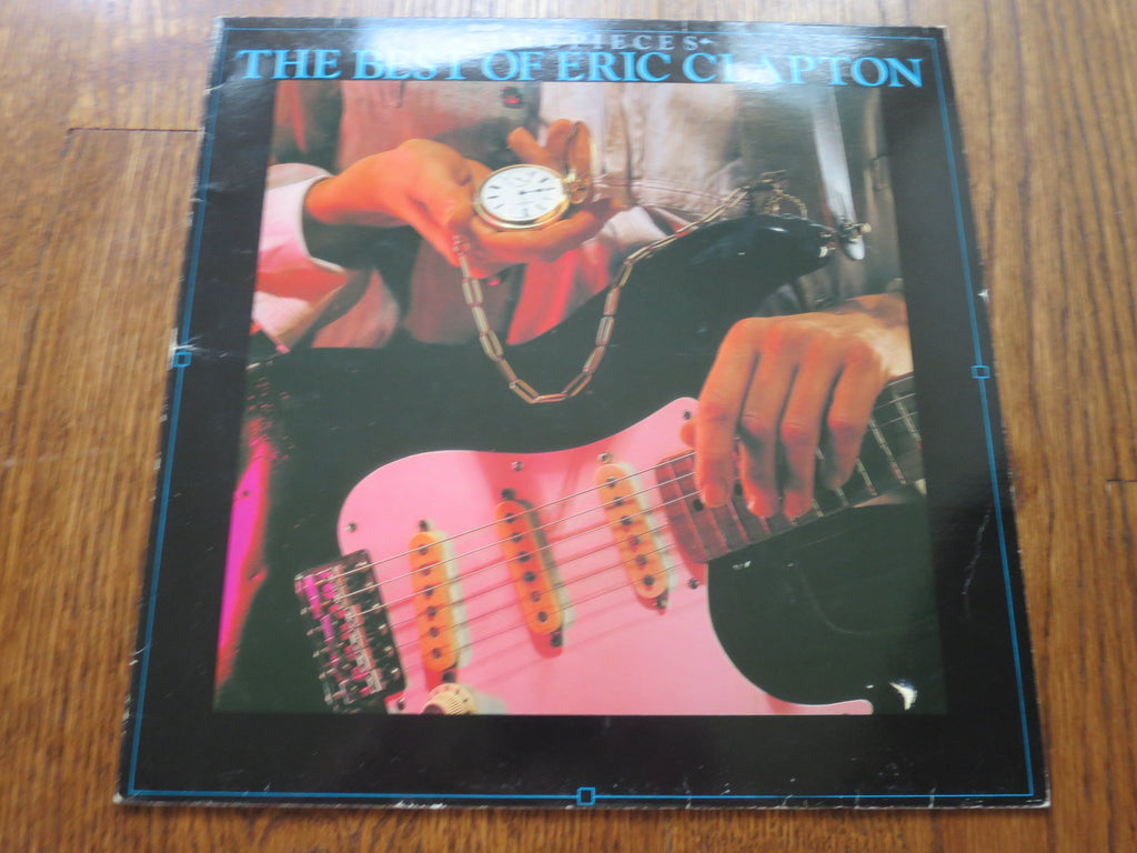 Eric Clapton - Timepieces - The Best of Eric Clapton - LP UK Vinyl Album Record Cover