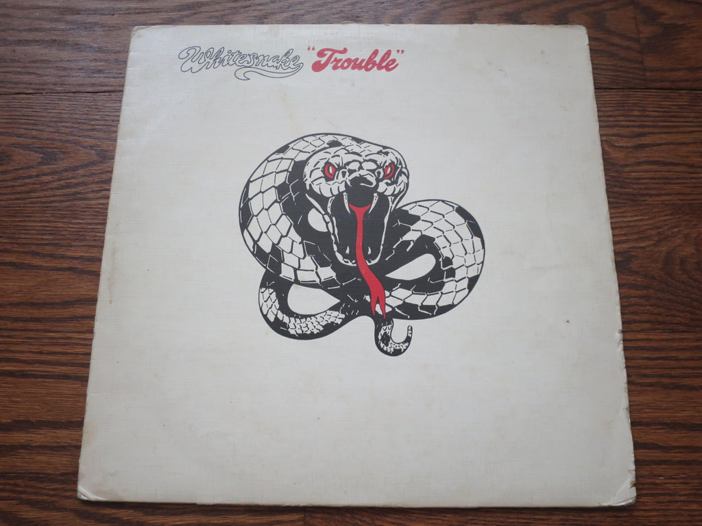 Whitesnake - Trouble - LP UK Vinyl Album Record Cover