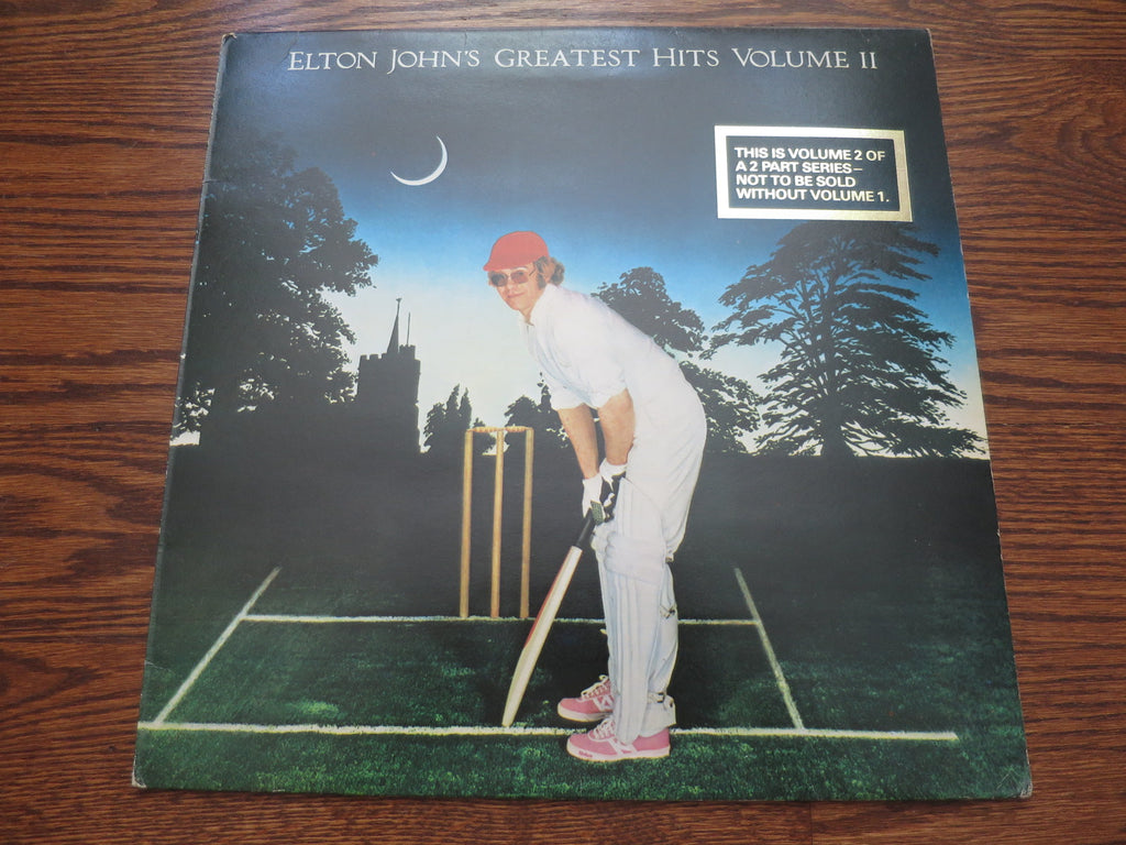 Elton John - Greatest Hits Vol II - LP UK Vinyl Album Record Cover