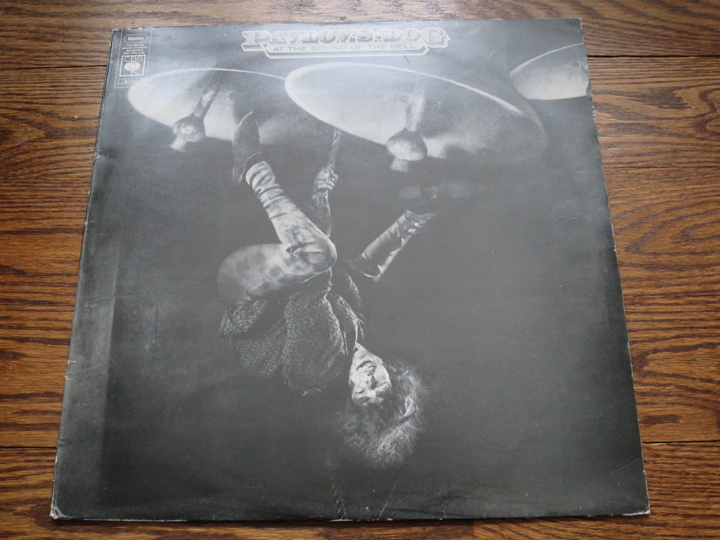 Pavlov's Dog - At The Sound Of The Bell - LP UK Vinyl Album Record Cover