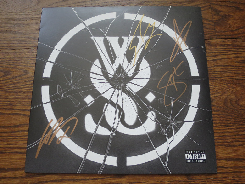 While She Sleeps - Self Hell (signed) - LP UK Vinyl Album Record Cover