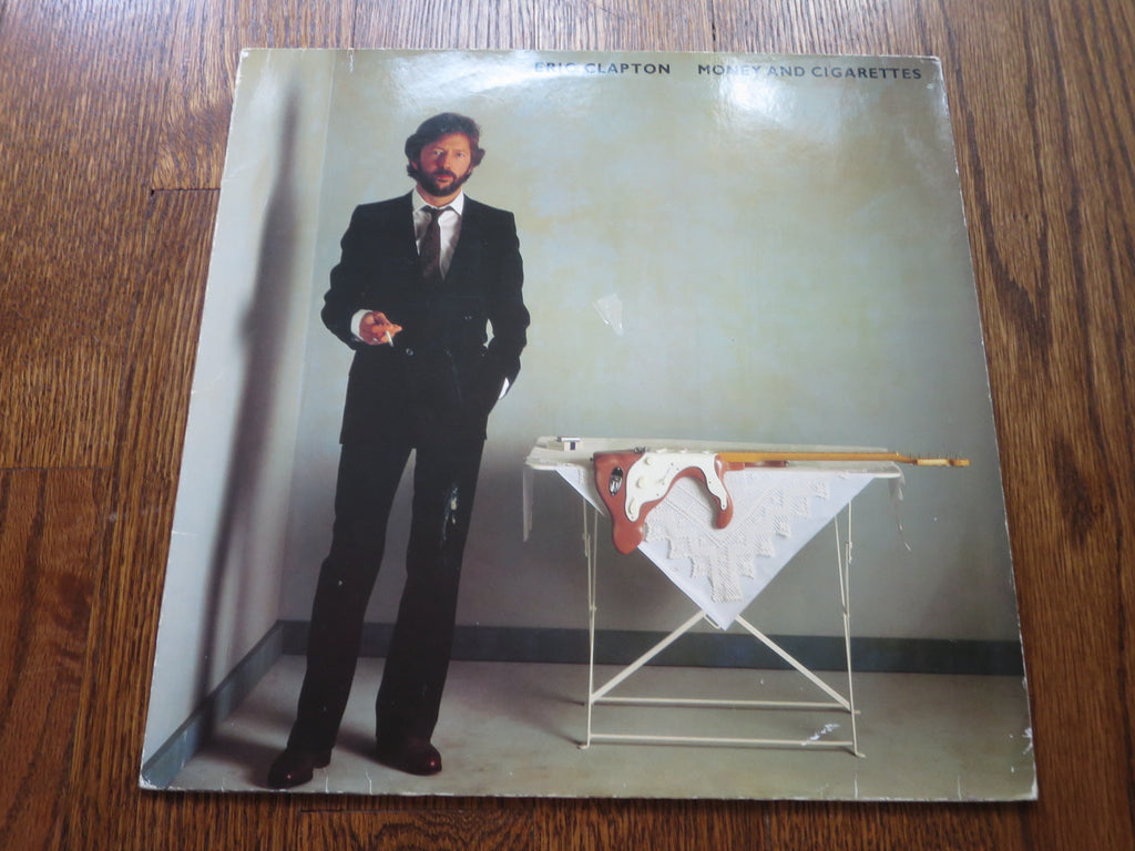 Eric Clapton - Money and Cigarettes 2two - LP UK Vinyl Album Record Cover