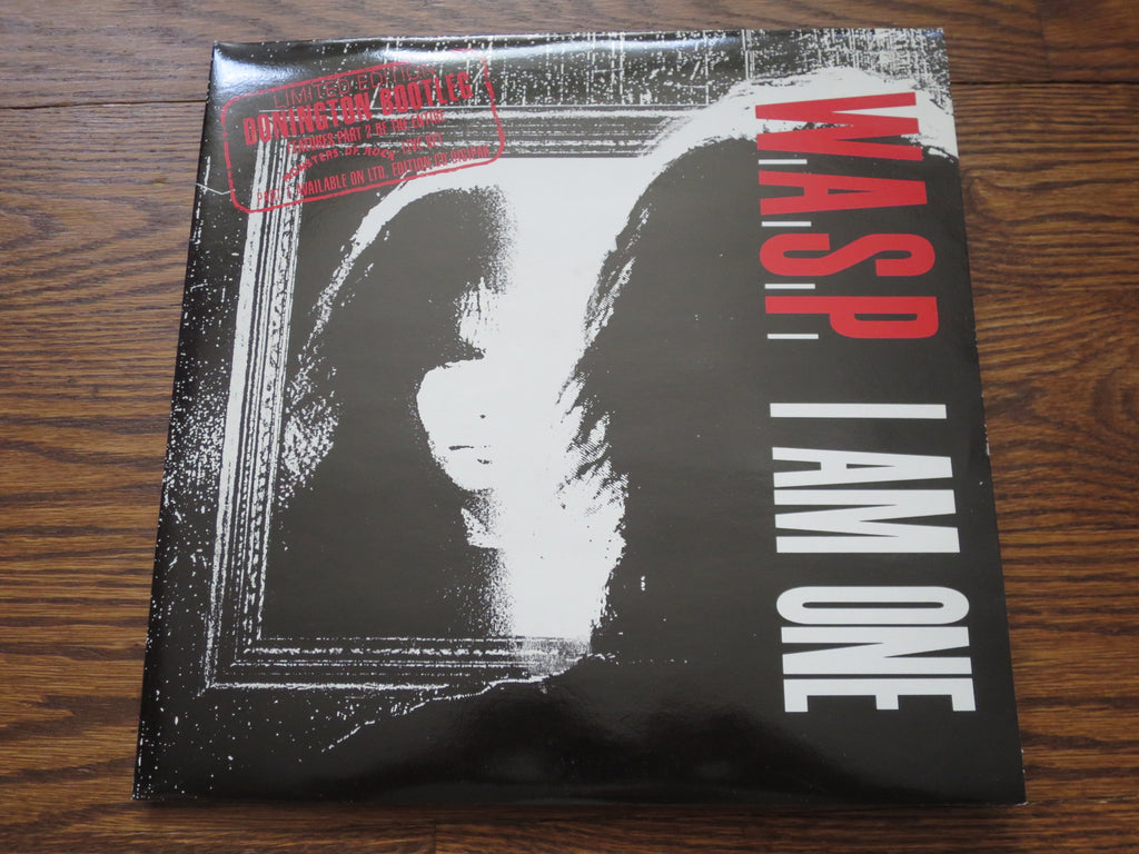 W.A.S.P. - I Am One 10" - LP UK Vinyl Album Record Cover