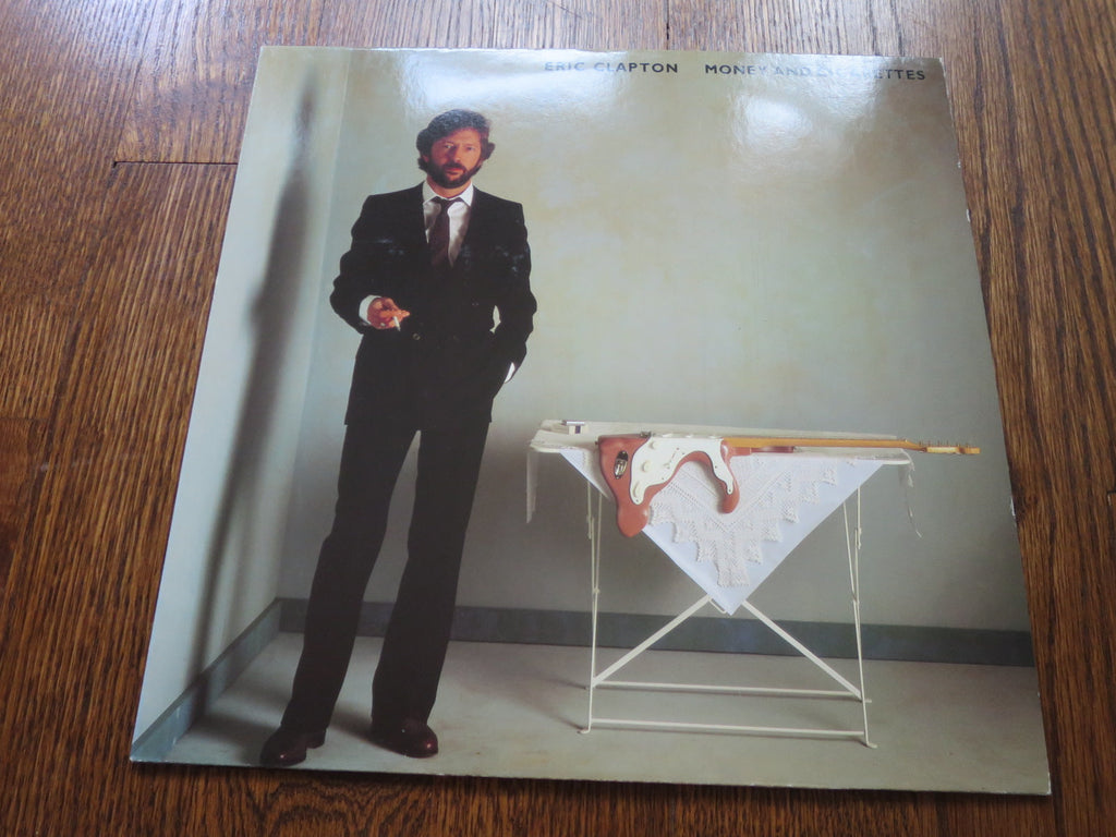 Eric Clapton - Money and Cigarettes - LP UK Vinyl Album Record Cover