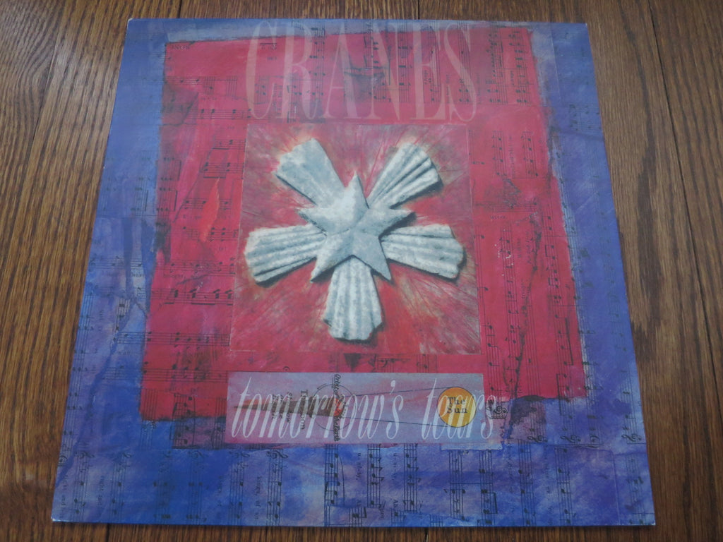 Cranes - Tomorrow's Tears 12" - LP UK Vinyl Album Record Cover