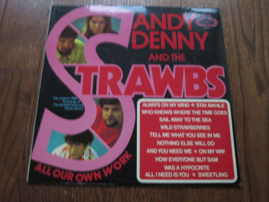 Sandy Denny and The Strawbs - All Our Own Work 2two - LP UK Vinyl Album Record Cover