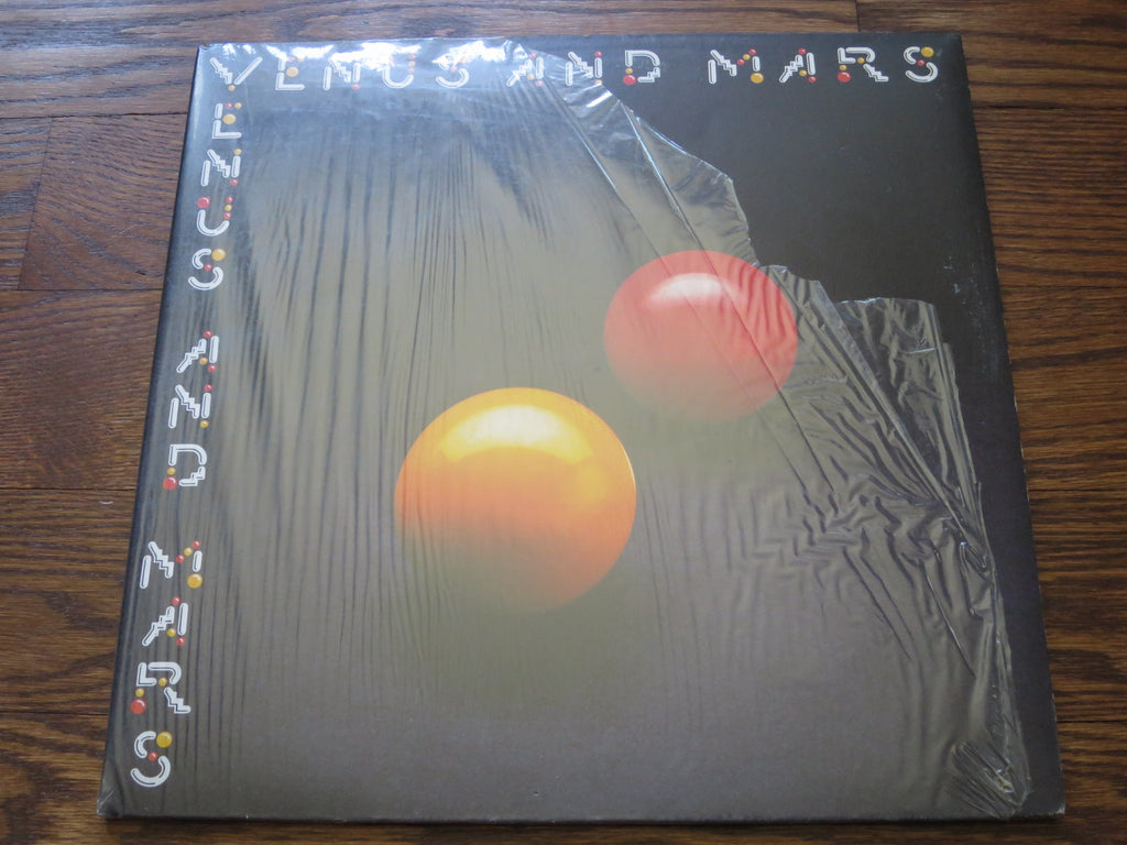 Wings - Venus and Mars - LP UK Vinyl Album Record Cover