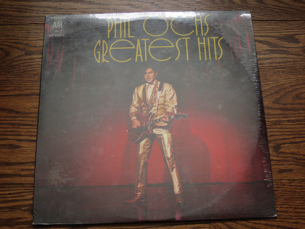 Phil Ochs - Greatest Hits - LP UK Vinyl Album Record Cover