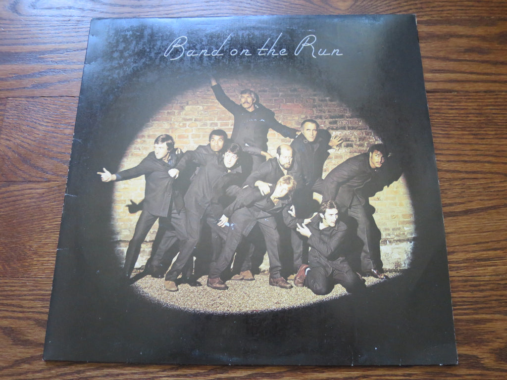 Wings - Band On The Run - LP UK Vinyl Album Record Cover