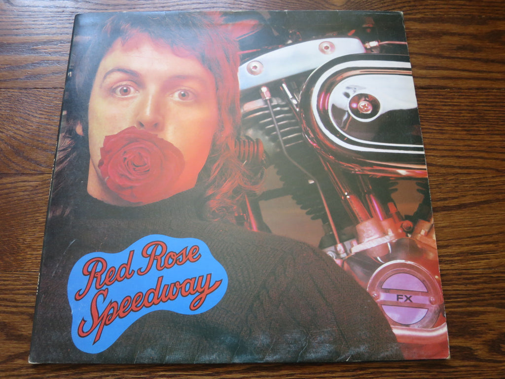 Wings - Red Rose Speedway - LP UK Vinyl Album Record Cover