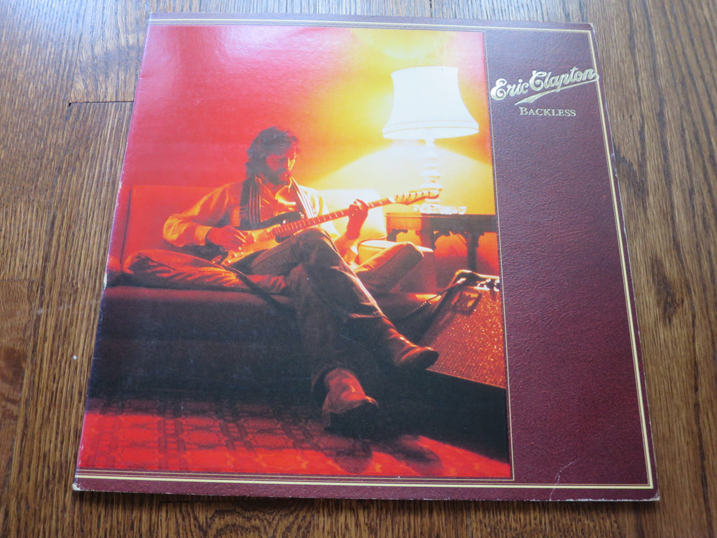 Eric Clapton - Backless 2two - LP UK Vinyl Album Record Cover