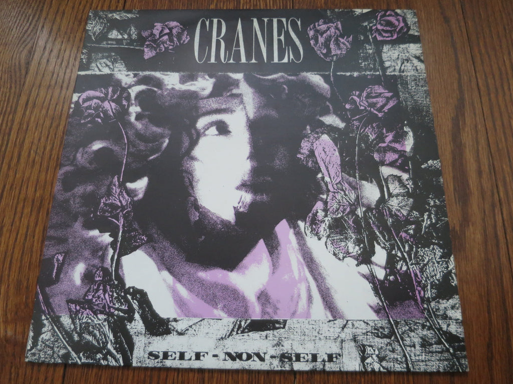 Cranes - Self-Non-Self - LP UK Vinyl Album Record Cover