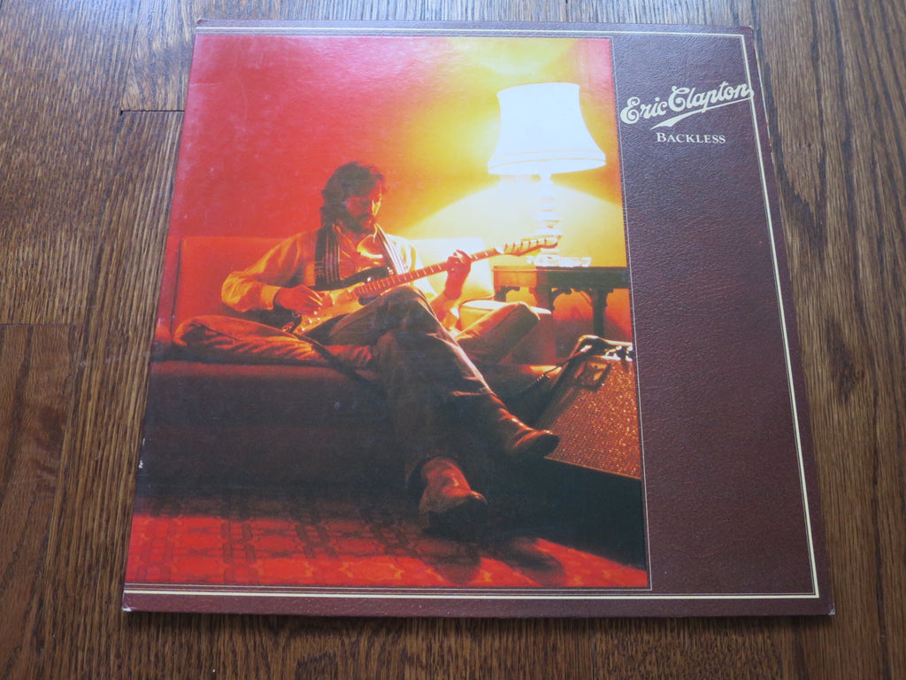 Eric Clapton - Backless - LP UK Vinyl Album Record Cover