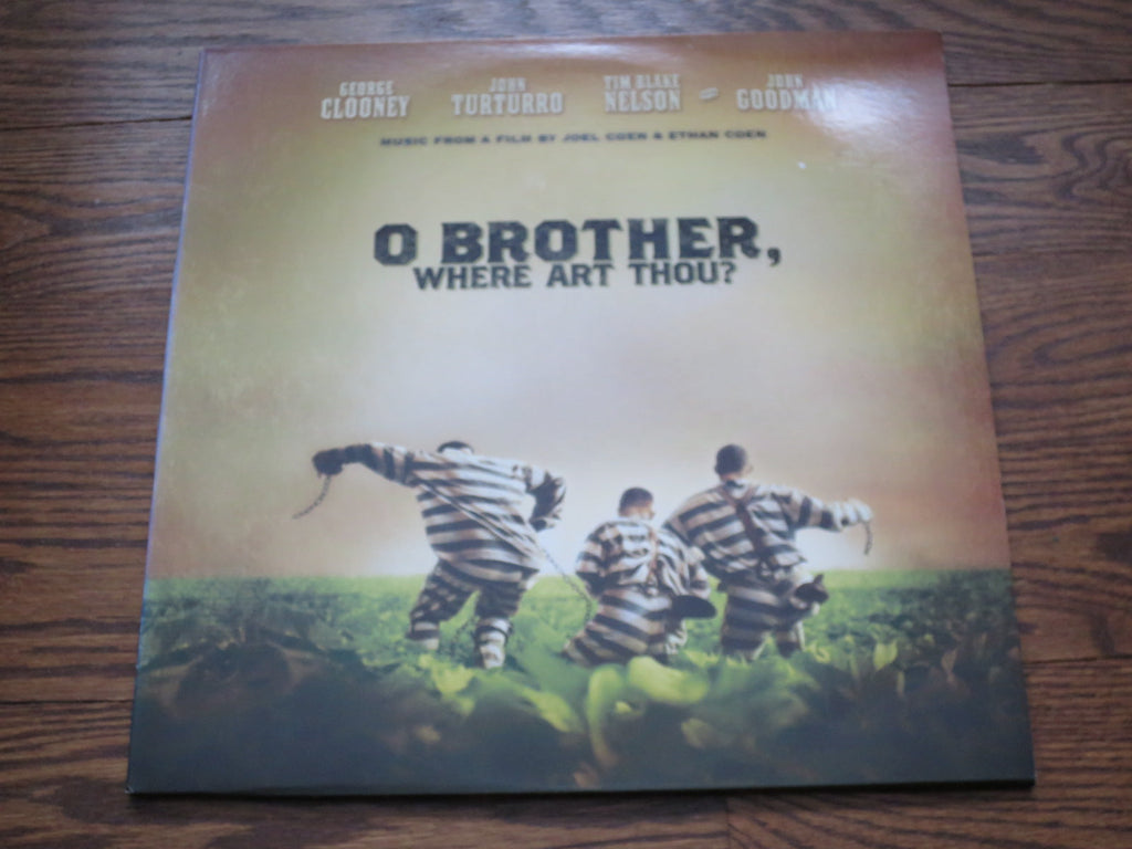 O Brother, Where Are Thou? - Soundtrack 2two - LP UK Vinyl Album Record Cover