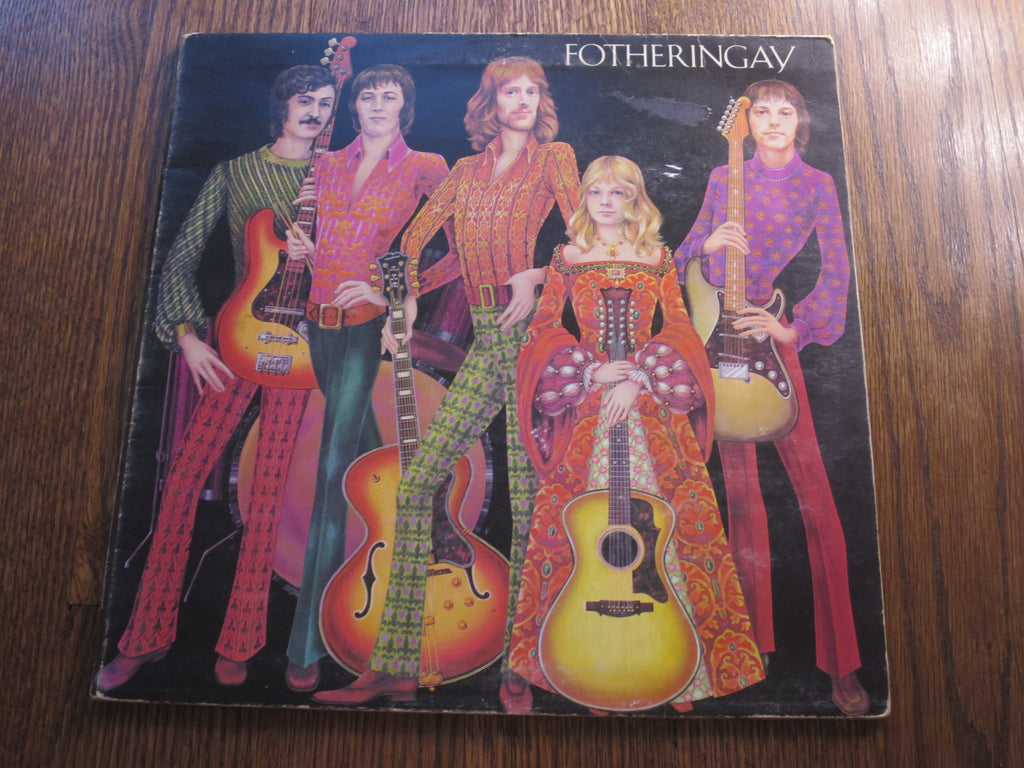 Fotheringay - Fotheringay 2two - LP UK Vinyl Album Record Cover