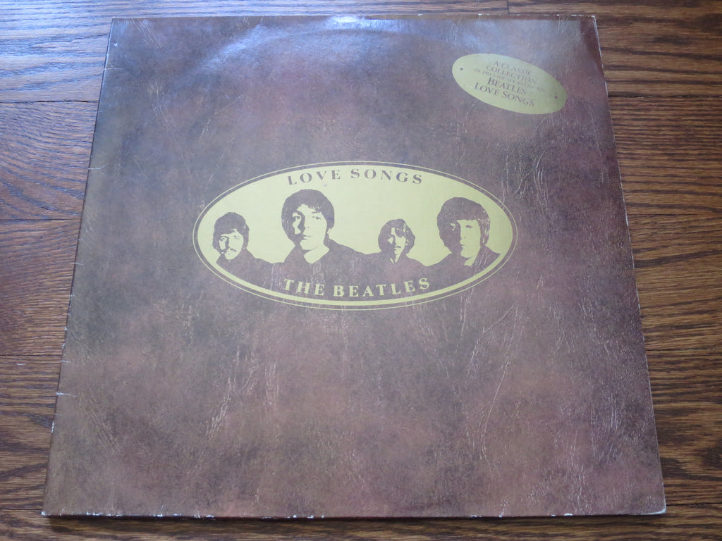 The Beatles - Love Songs - LP UK Vinyl Album Record Cover