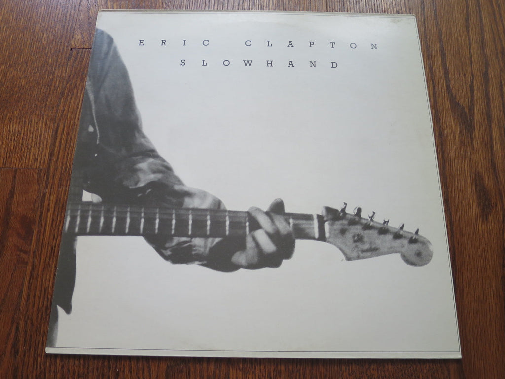 Eric Clapton - Slowhand 3three - LP UK Vinyl Album Record Cover