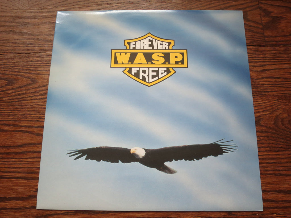 W.A.S.P. - Forever Free 12" - LP UK Vinyl Album Record Cover