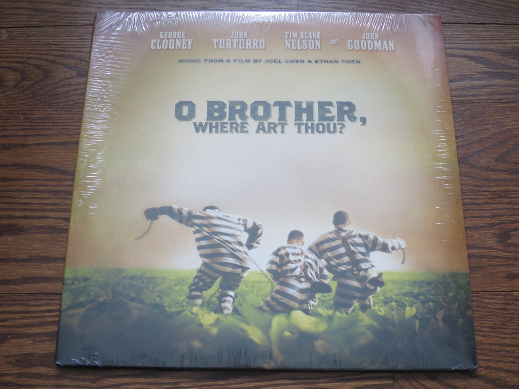 O Brother, Where Are Thou? - Soundtrack - LP UK Vinyl Album Record Cover