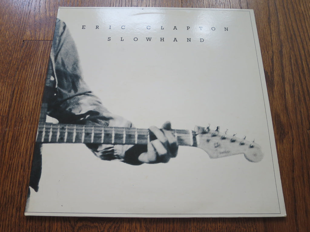 Eric Clapton - Slowhand 2two - LP UK Vinyl Album Record Cover