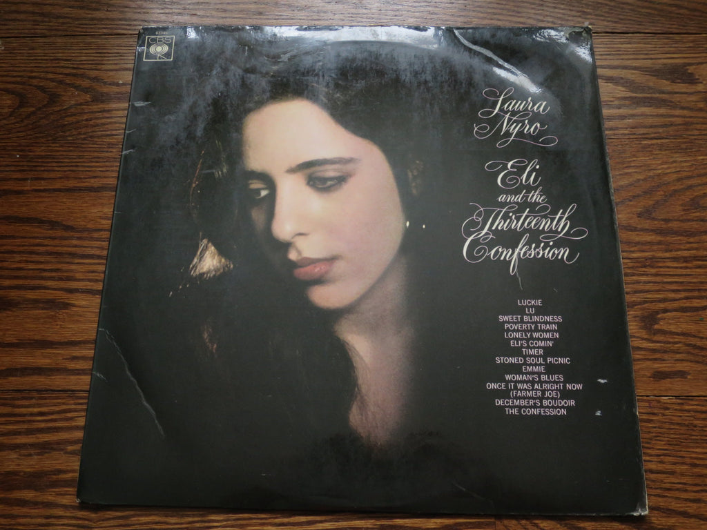 Laura Nyro - Eli And The Thirteenth Confession - LP UK Vinyl Album Record Cover