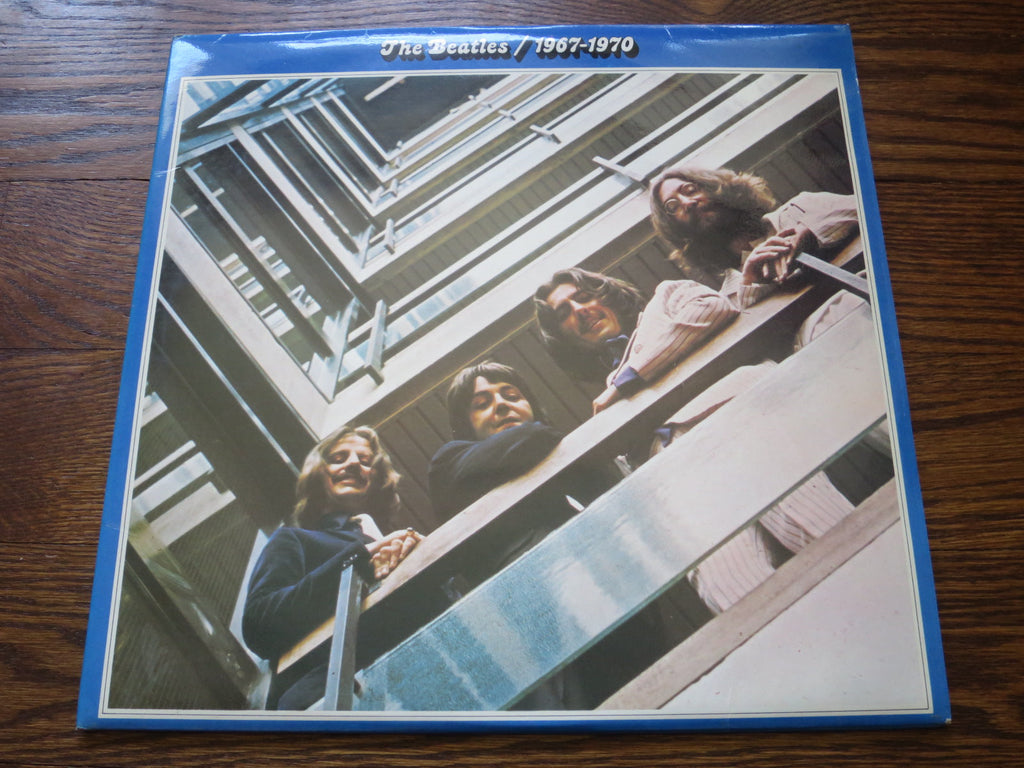 The Beatles - The Blue Album 1967-1970 - LP UK Vinyl Album Record Cover
