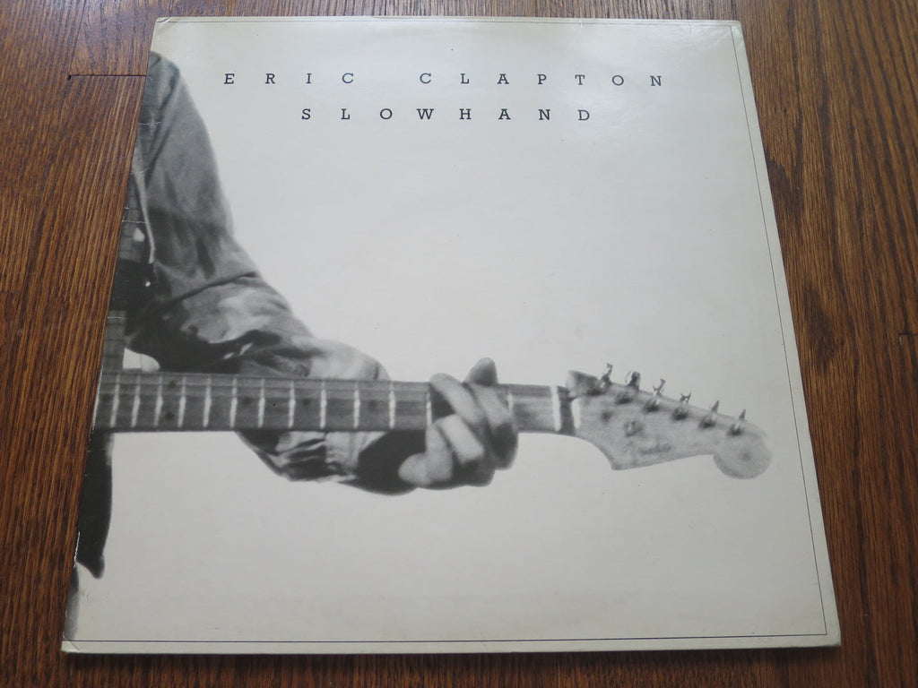 Eric Clapton - Slowhand - LP UK Vinyl Album Record Cover