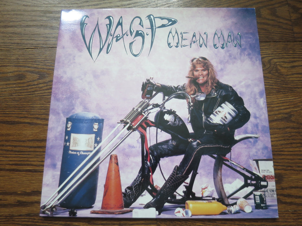 W.A.S.P. - Mean Man 12" - LP UK Vinyl Album Record Cover