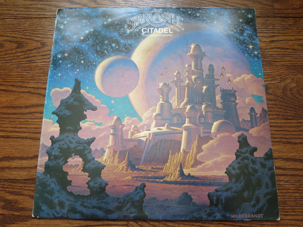 Starcastle - Citadel - LP UK Vinyl Album Record Cover