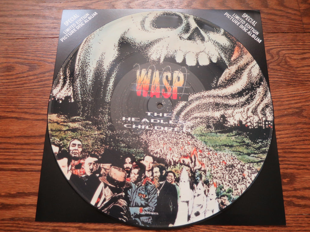 W.A.S.P. - The Headless Children (picture disc) - LP UK Vinyl Album Record Cover