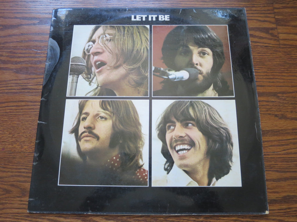 The Beatles - Let It Be - LP UK Vinyl Album Record Cover