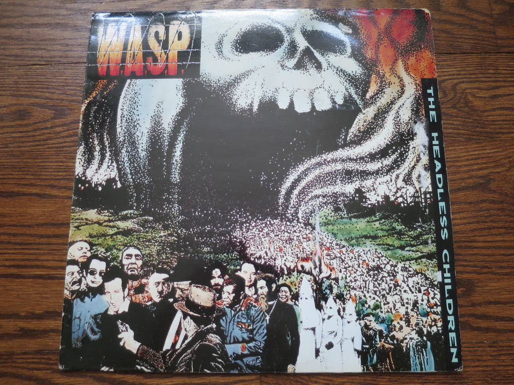 W.A.S.P. - The Headless Children 2two - LP UK Vinyl Album Record Cover