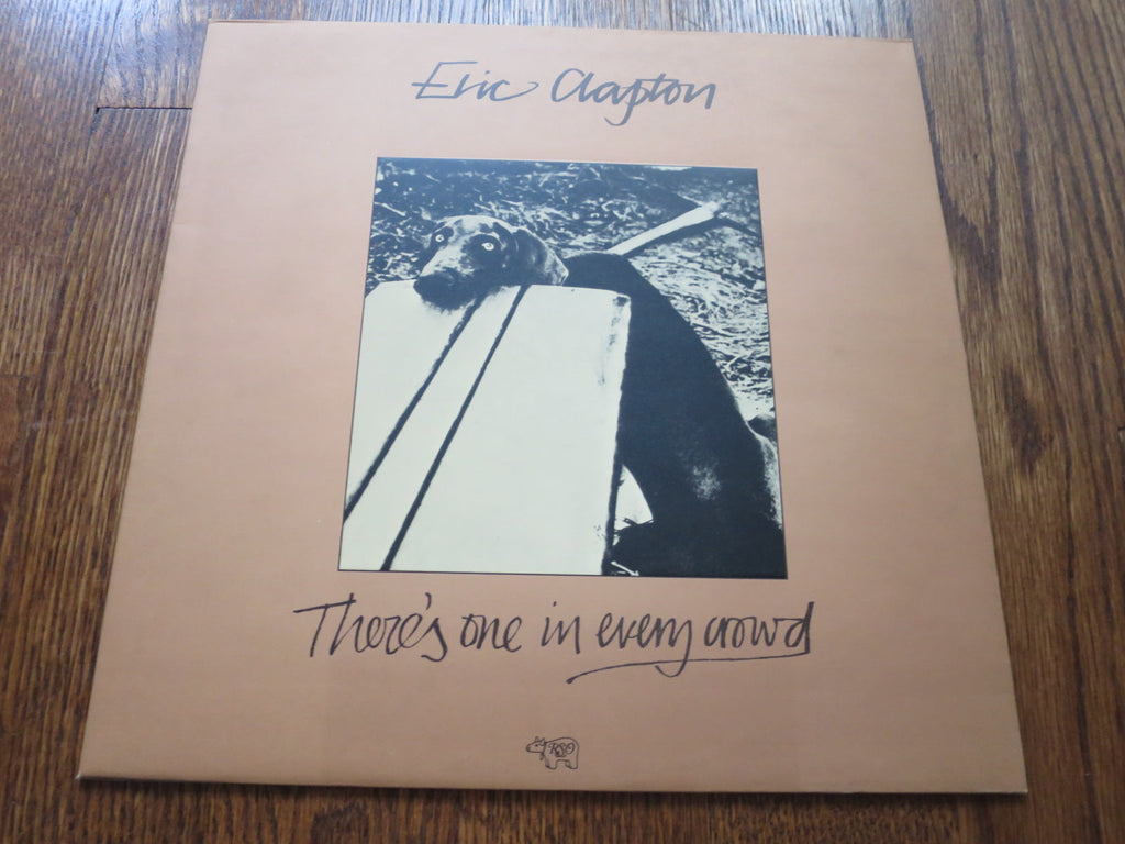 Eric Clapton - There's One In Every Crowd - LP UK Vinyl Album Record Cover