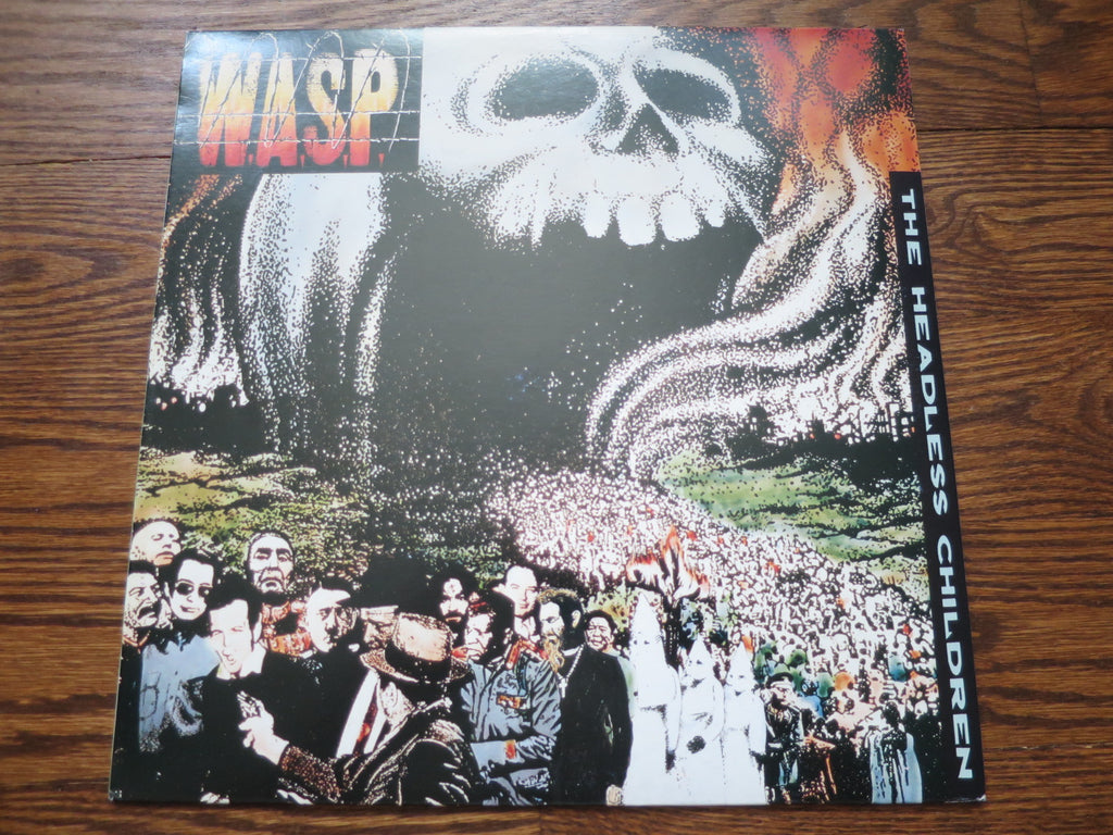 W.A.S.P. - The Headless Children - LP UK Vinyl Album Record Cover