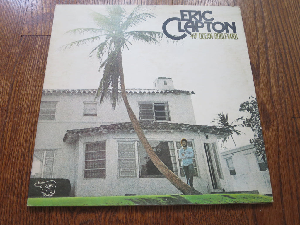 Eric Clapton - 461 Ocean Boulevard 4four - LP UK Vinyl Album Record Cover