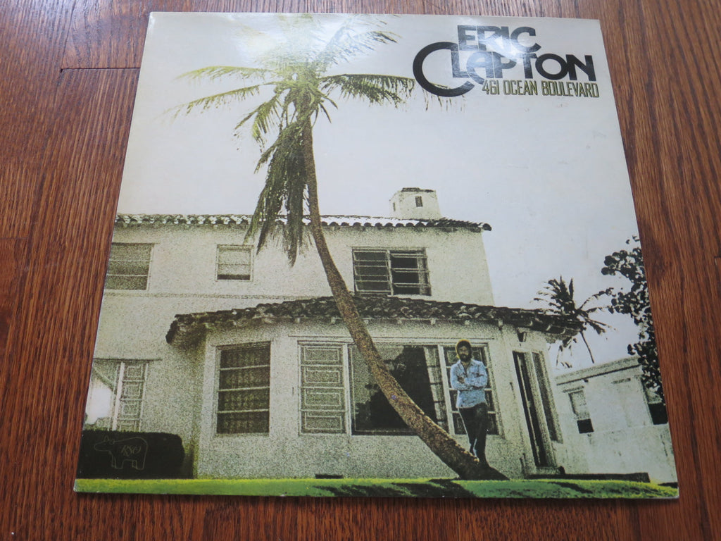 Eric Clapton - 461 Ocean Boulevard 3three - LP UK Vinyl Album Record Cover