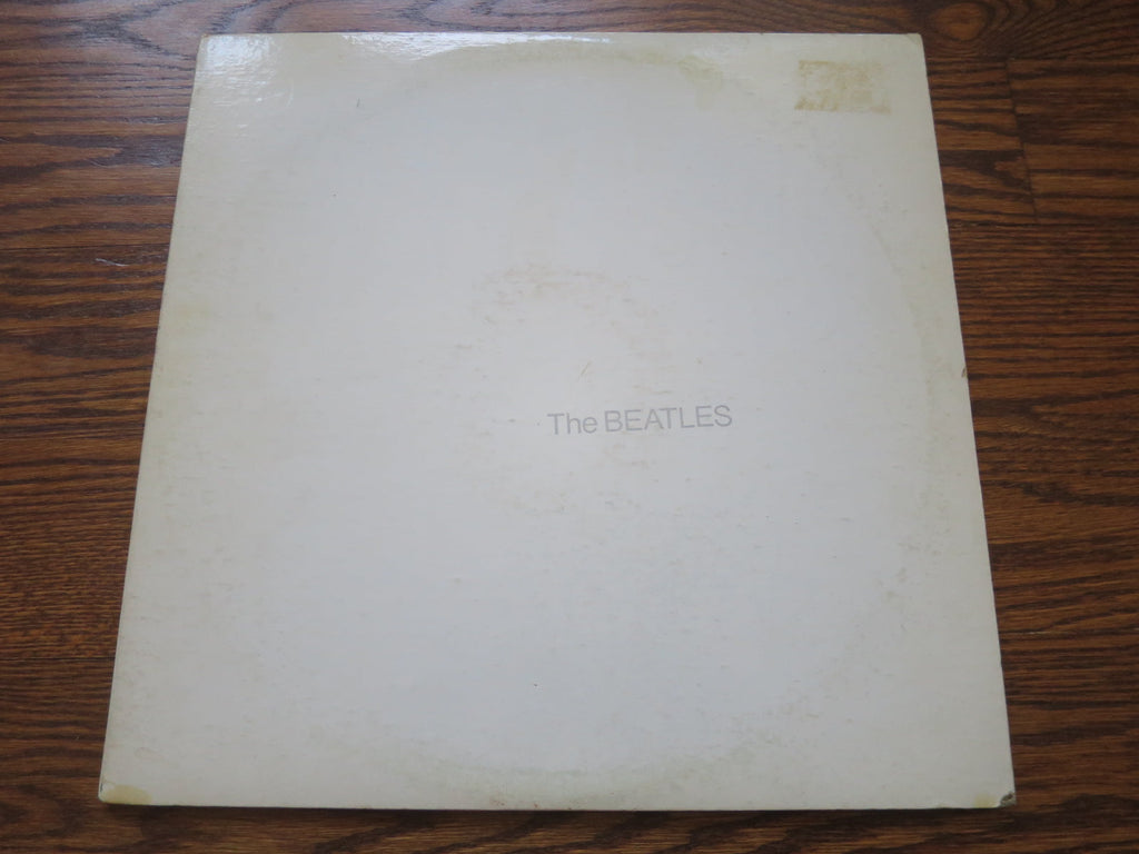 The Beatles - The White Album 2two - LP UK Vinyl Album Record Cover