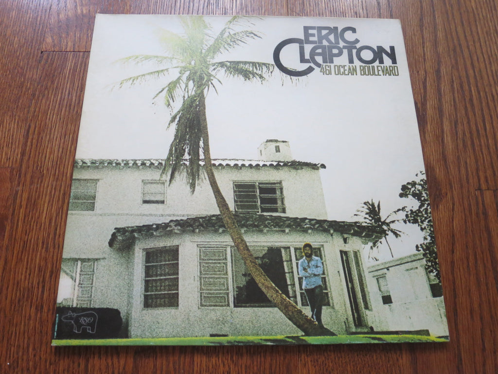 Eric Clapton - 461 Ocean Boulevard 2two - LP UK Vinyl Album Record Cover