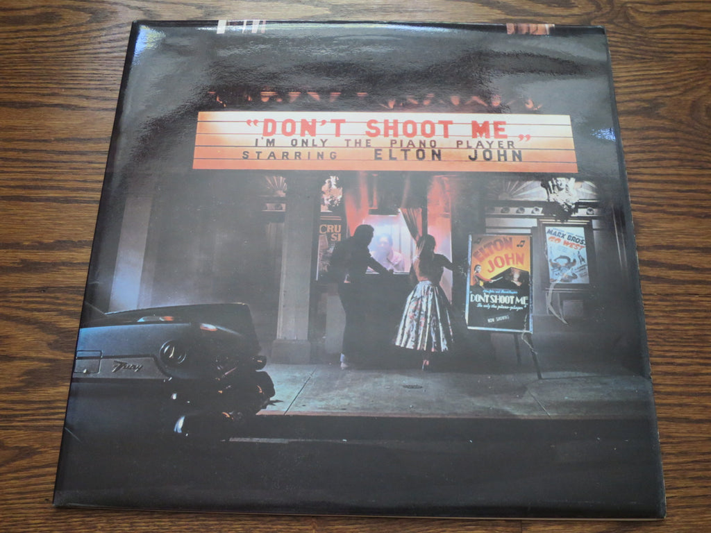 Elton John - Don't Shoot Me, I'm Only The Piano Player 2two - LP UK Vinyl Album Record Cover