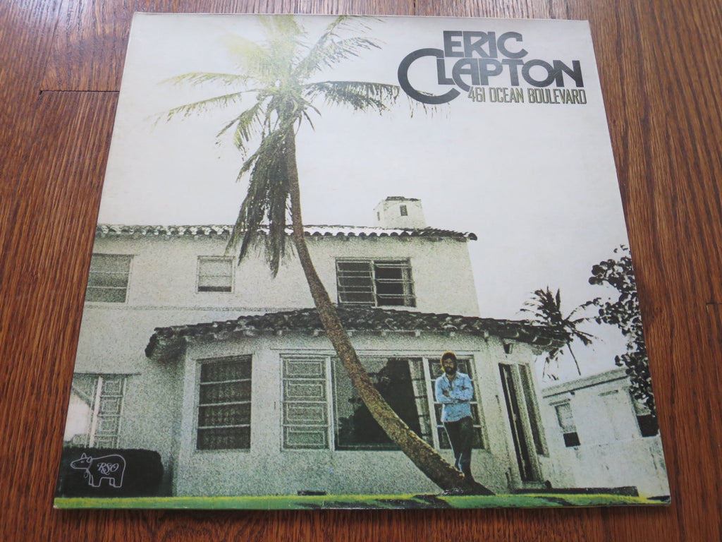 Eric Clapton - 461 Ocean Boulevard - LP UK Vinyl Album Record Cover