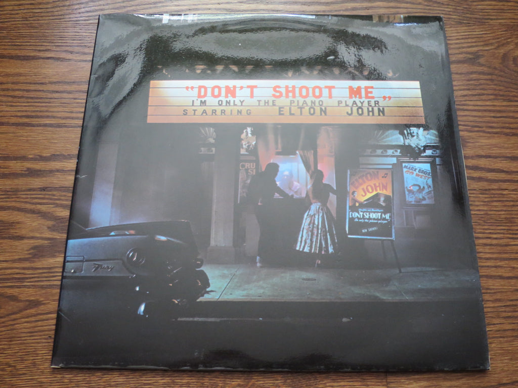 Elton John - Don't Shoot Me, I'm Only The Piano Player - LP UK Vinyl Album Record Cover