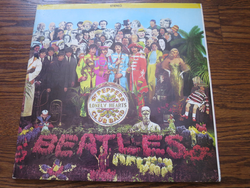 The Beatles - Sgt. Pepper 4four - LP UK Vinyl Album Record Cover