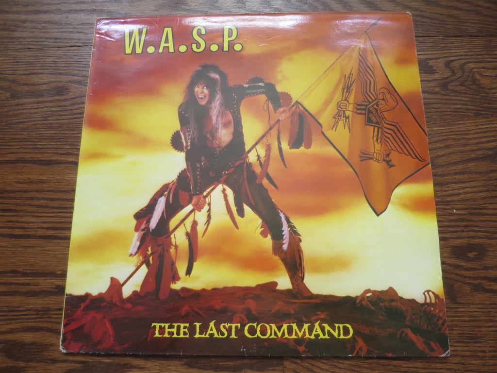 W.A.S.P. - The Last Command - LP UK Vinyl Album Record Cover