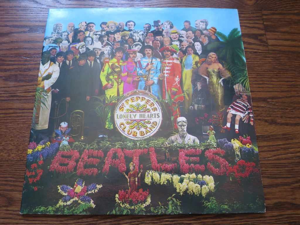 The Beatles - Sgt. Pepper 2two - LP UK Vinyl Album Record Cover