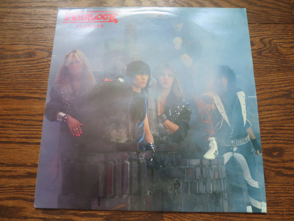 Warlock - Hellbound - LP UK Vinyl Album Record Cover