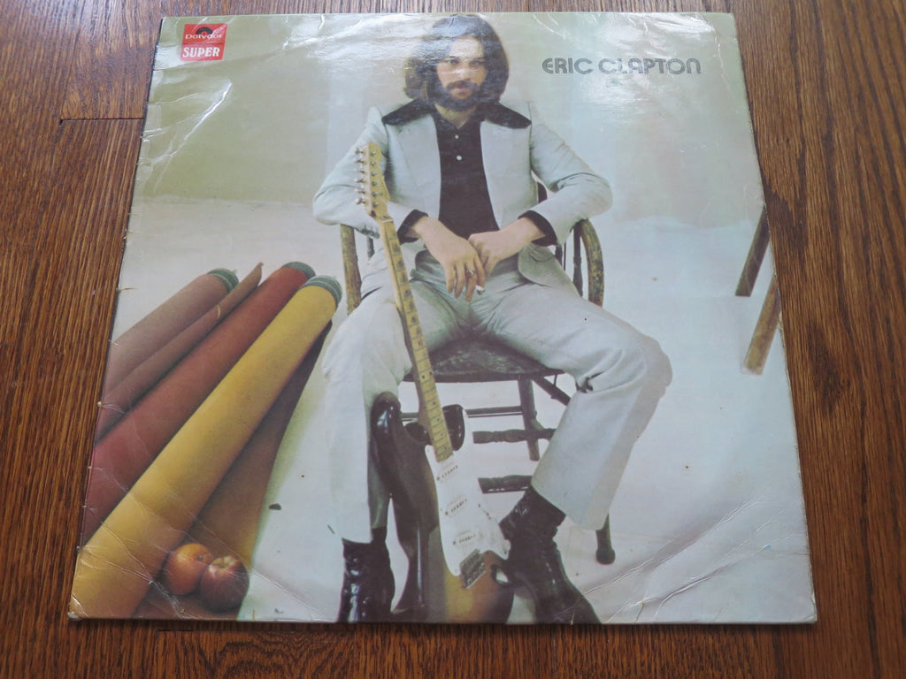 Eric Clapton - Eric Clapton - LP UK Vinyl Album Record Cover