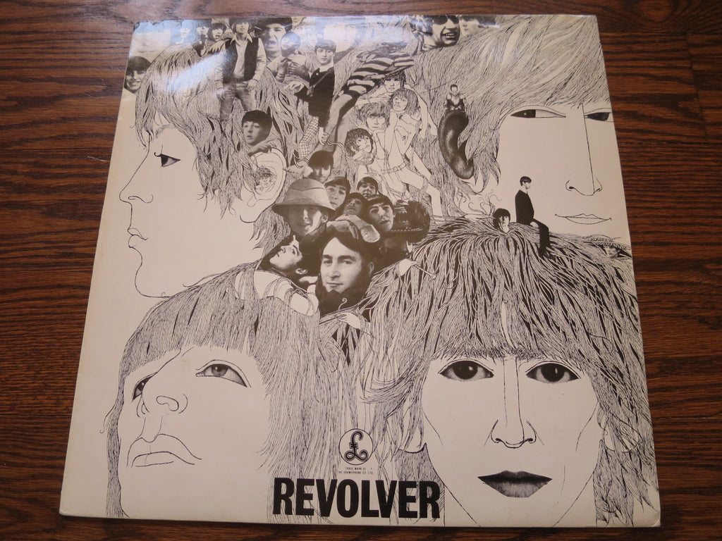 The Beatles - Revolver 2two - LP UK Vinyl Album Record Cover