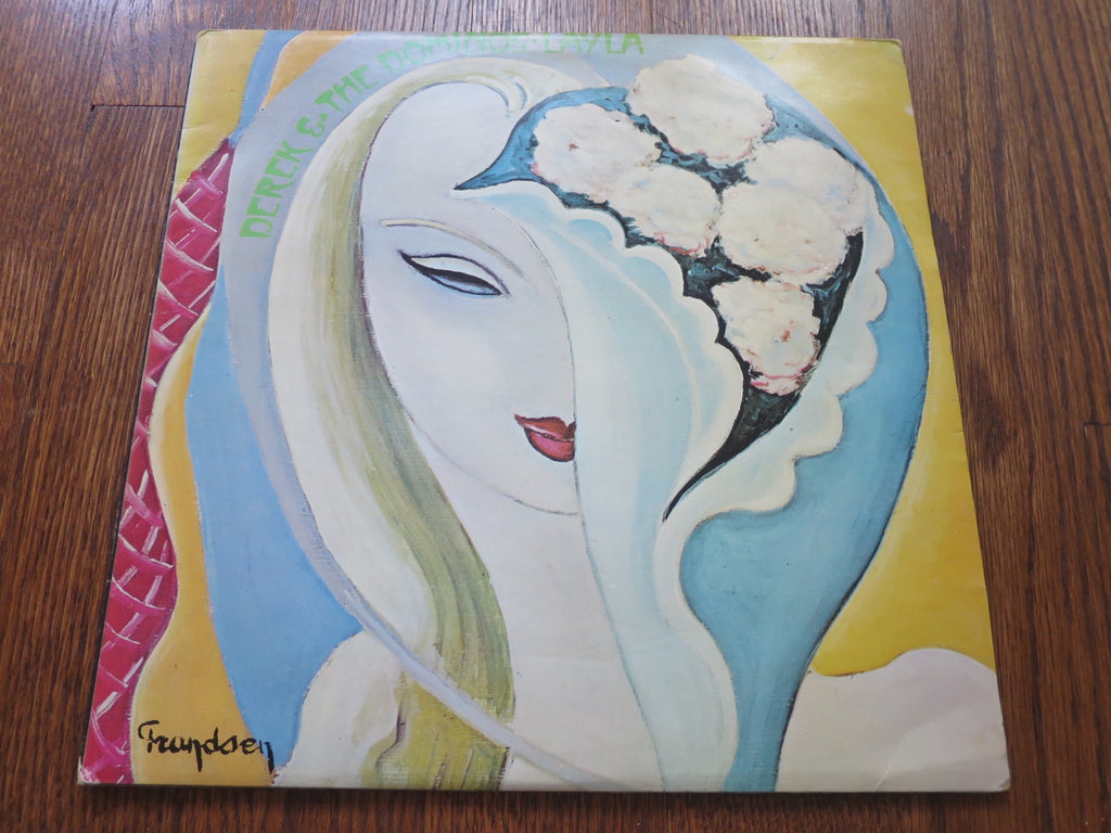 Derek & The Dominos - Layla and Other Assorted Love Songs - LP UK Vinyl Album Record Cover