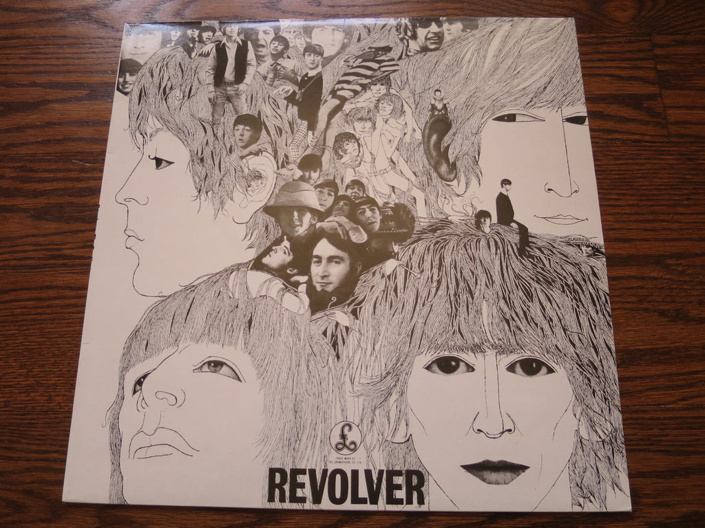 The Beatles - Revolver - LP UK Vinyl Album Record Cover